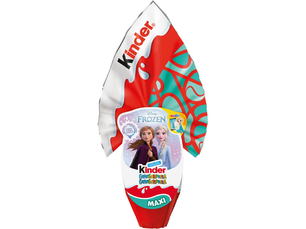 OVO KINDER CHOCOLATE GRANDE SURPRESA 220G image number 1