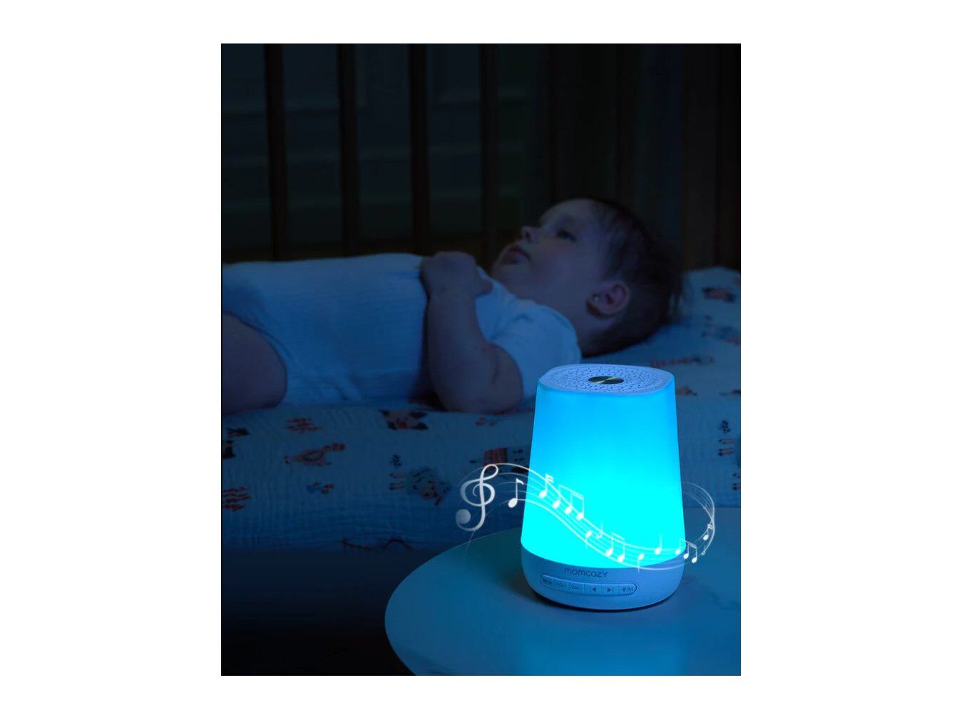 M&Aacute;QUINA SOM MOMCOZY WHITE NOISE BEB&Eacute; image number 2