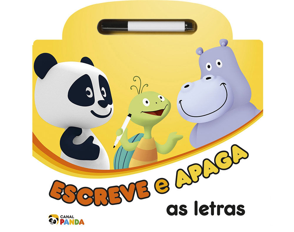 CANAL PANDA ESCREVE E APAGA AS LETRAS image number 0