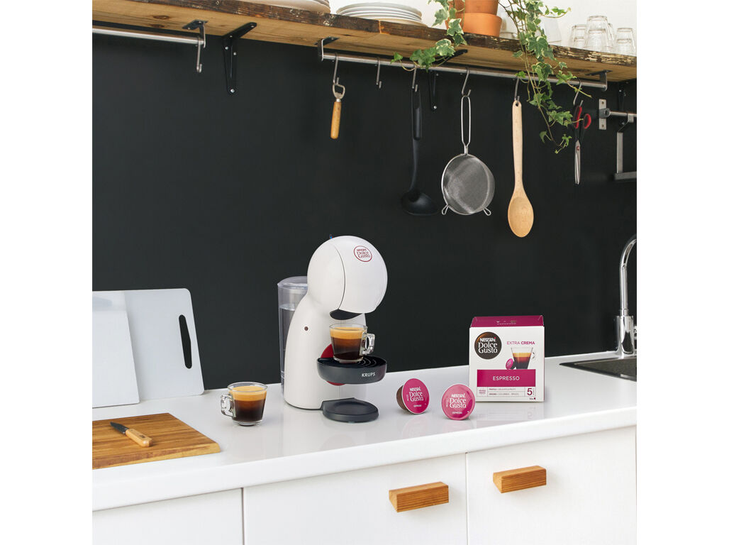M&Aacute;QUINA DE CAFE DOLCE GUSTO KRUPS KP1A31P16 PICCOLO XS BRANCA image number 1