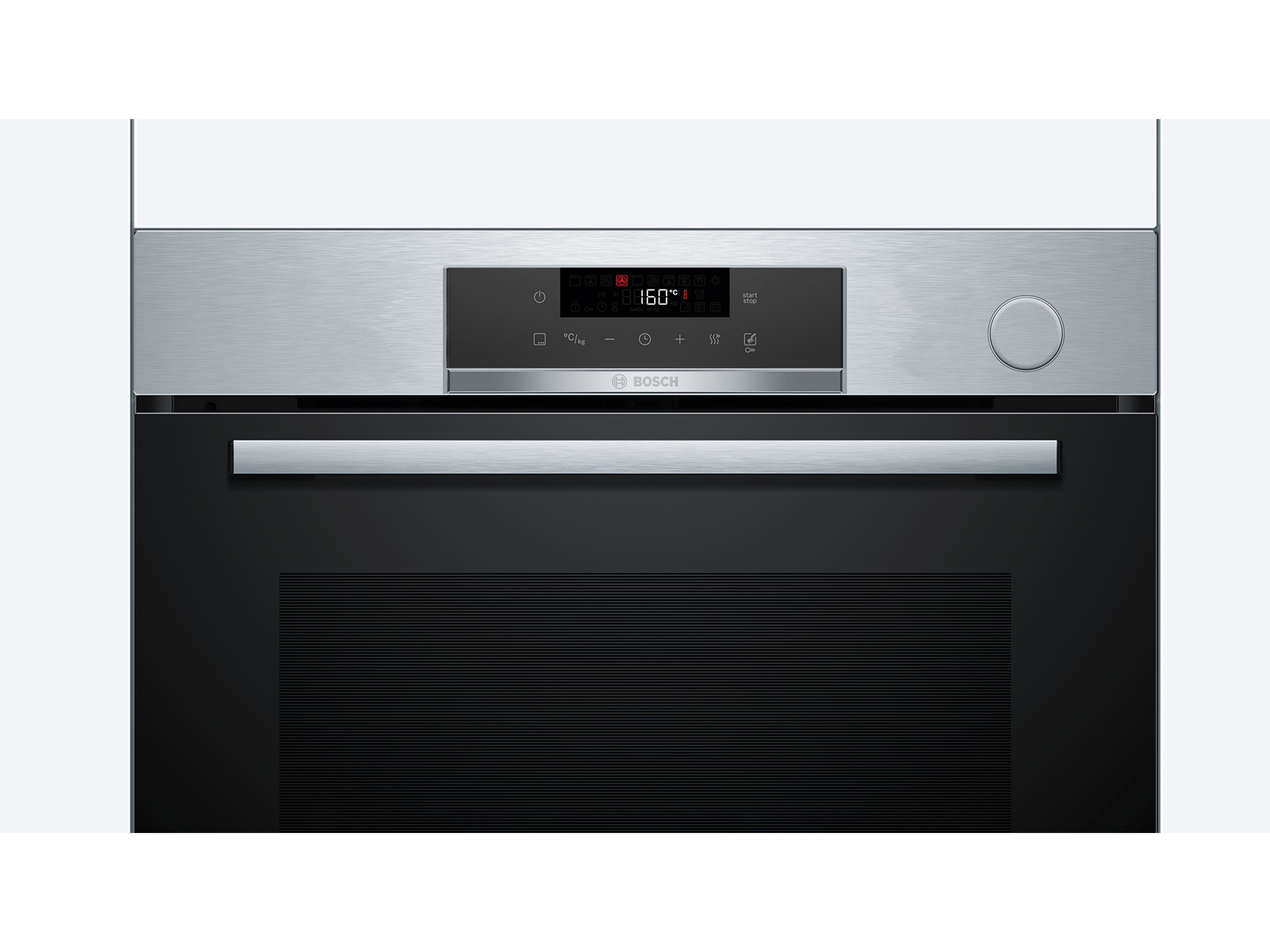 FORNO PIROL&Iacute;TICO BOSCH HRG572ES3 71 L A+ VAPOR AIR FRY INOX image number 2