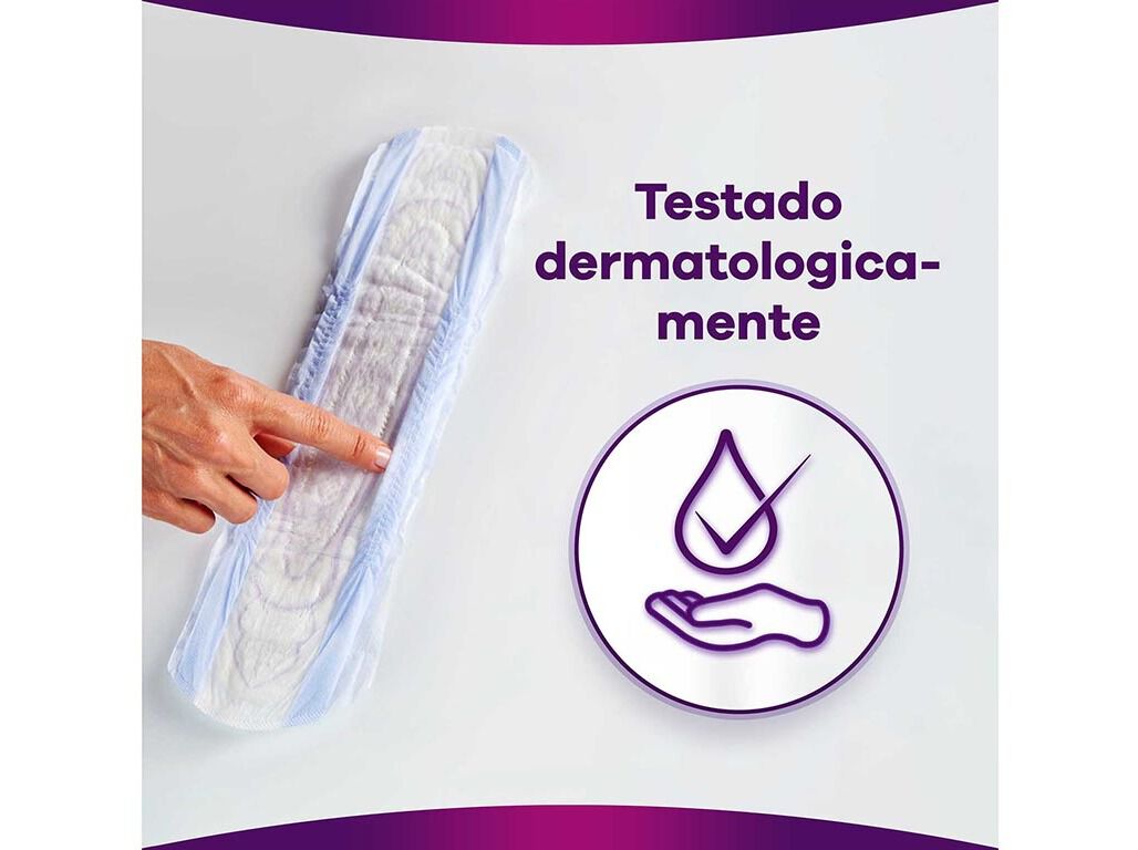 PENSOS INCONTIN&Ecirc;NCIA MAXI NOITE AUSONIA DISCREET 12 UN image number 5