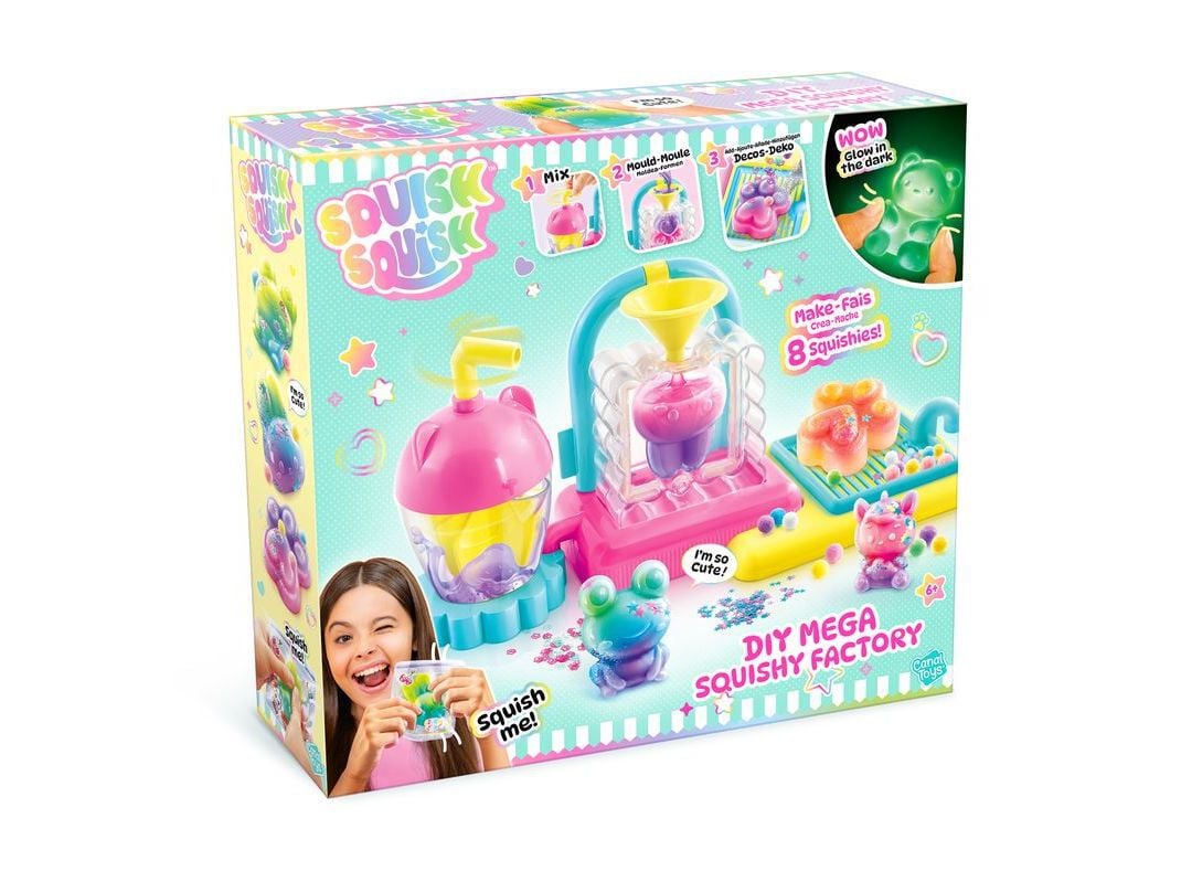 MEGA F&Aacute;BRICA SQUISHY CANAL TOYS image number 0