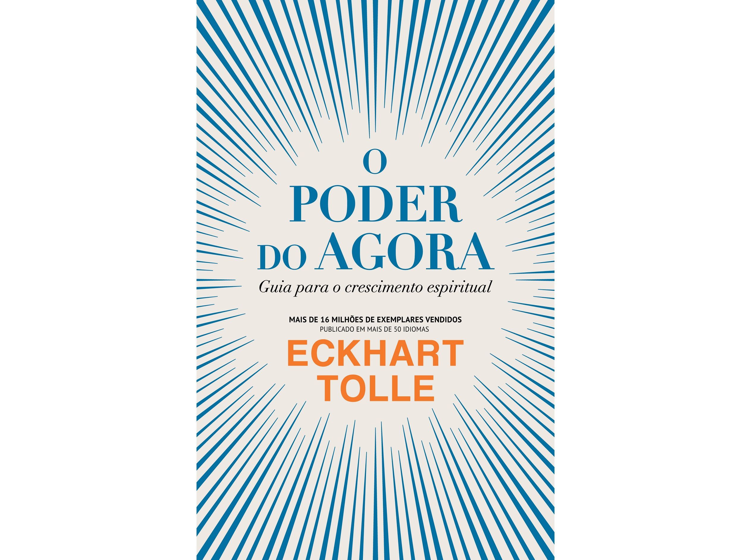 LIVRO O PODER DO AGORA DE ECKHART TOLLE image number 0