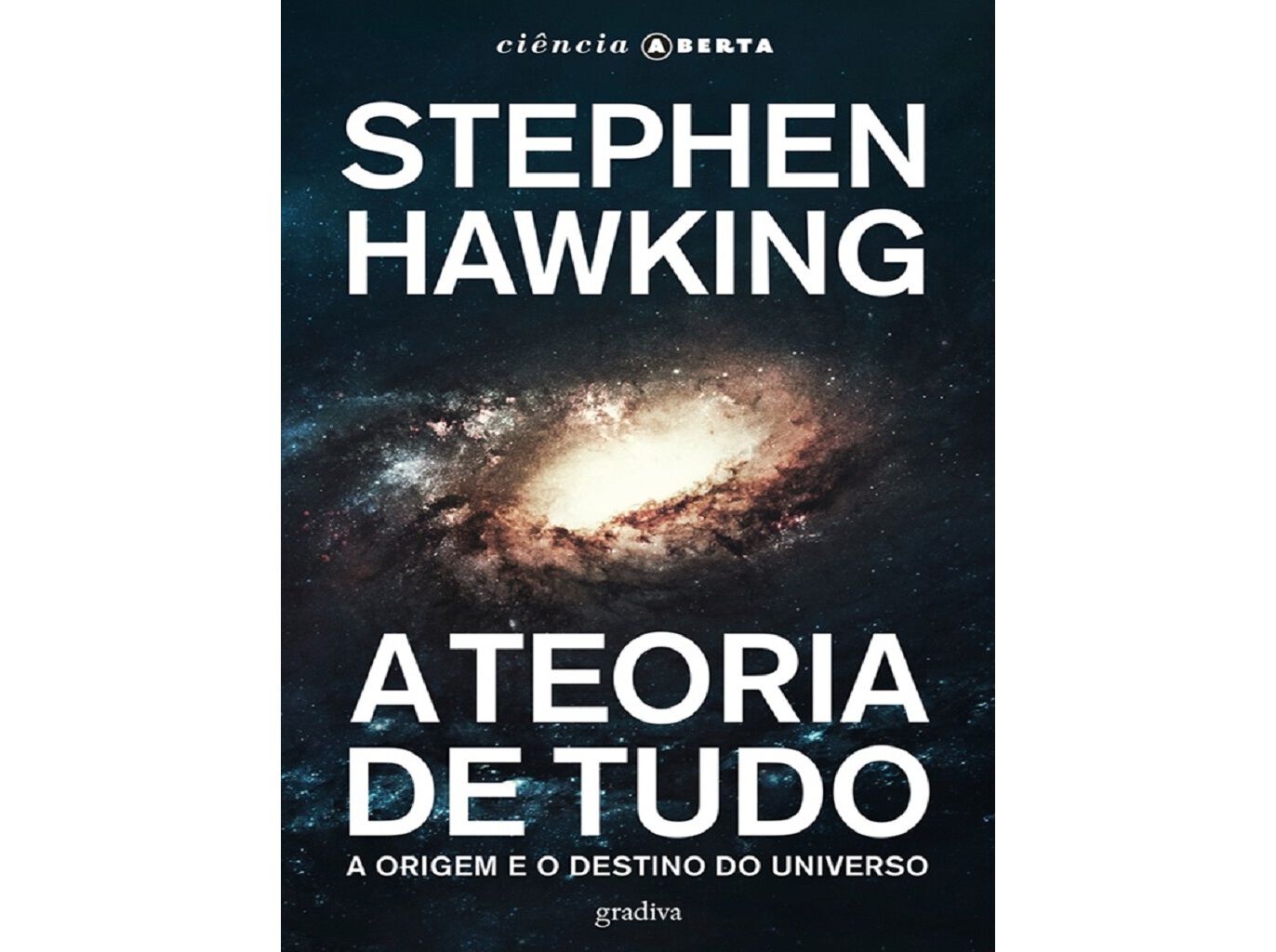 LIVRO A TEORIA DE TUDO DE STEPHEN HAWKING image number 0
