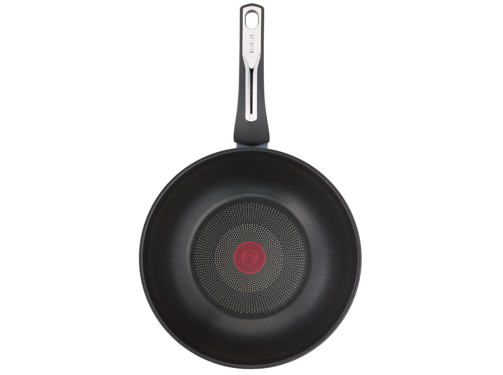 WOK NEW EMOTION TEFAL ANTIADERENTE APTA INDU&Ccedil;&Atilde;O 28CM