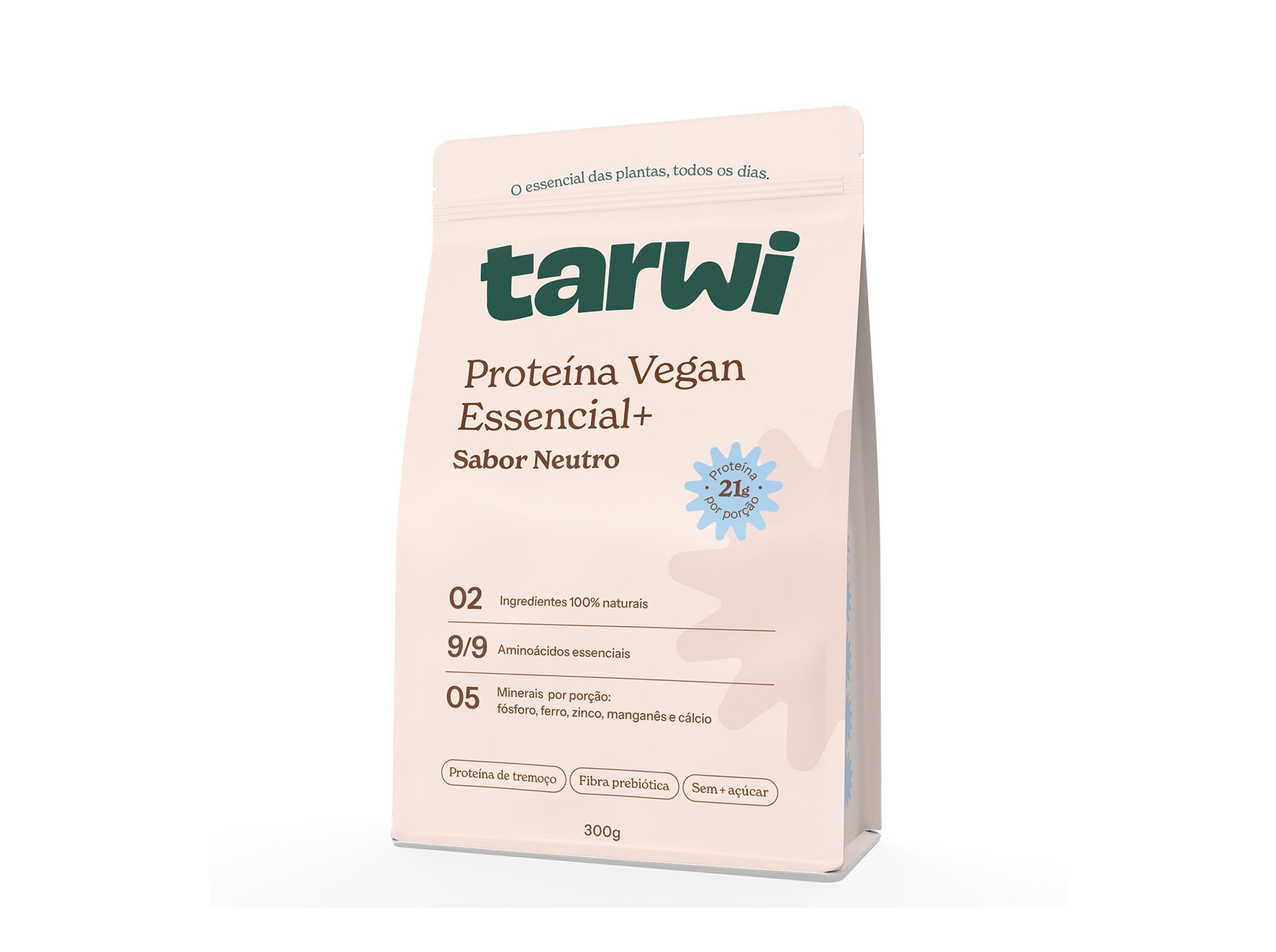 PROTEINA VEGAN TARWI SEM SABOR 300G