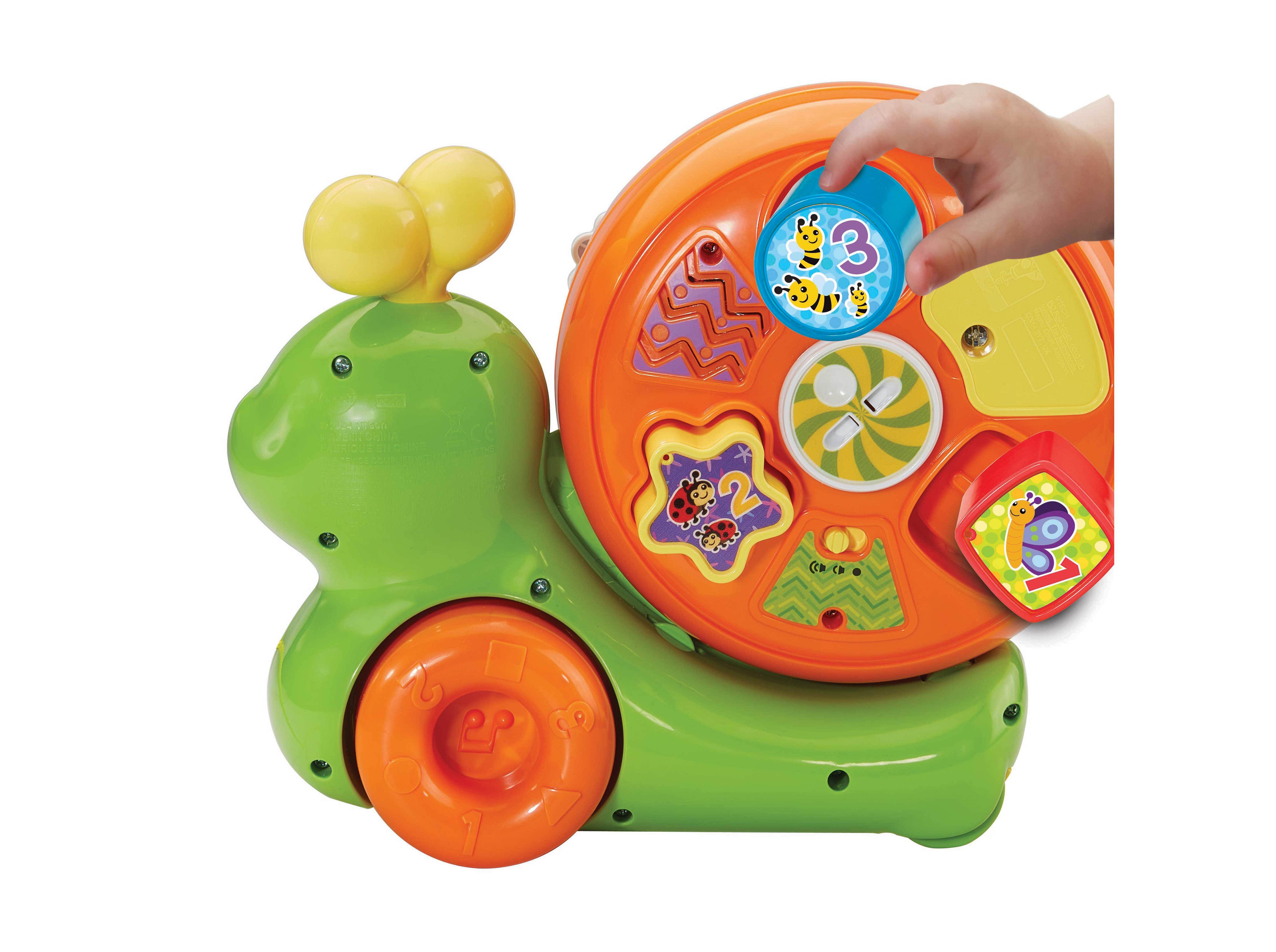 CARACOL DE ATIVIDADES V-TECH image number 3