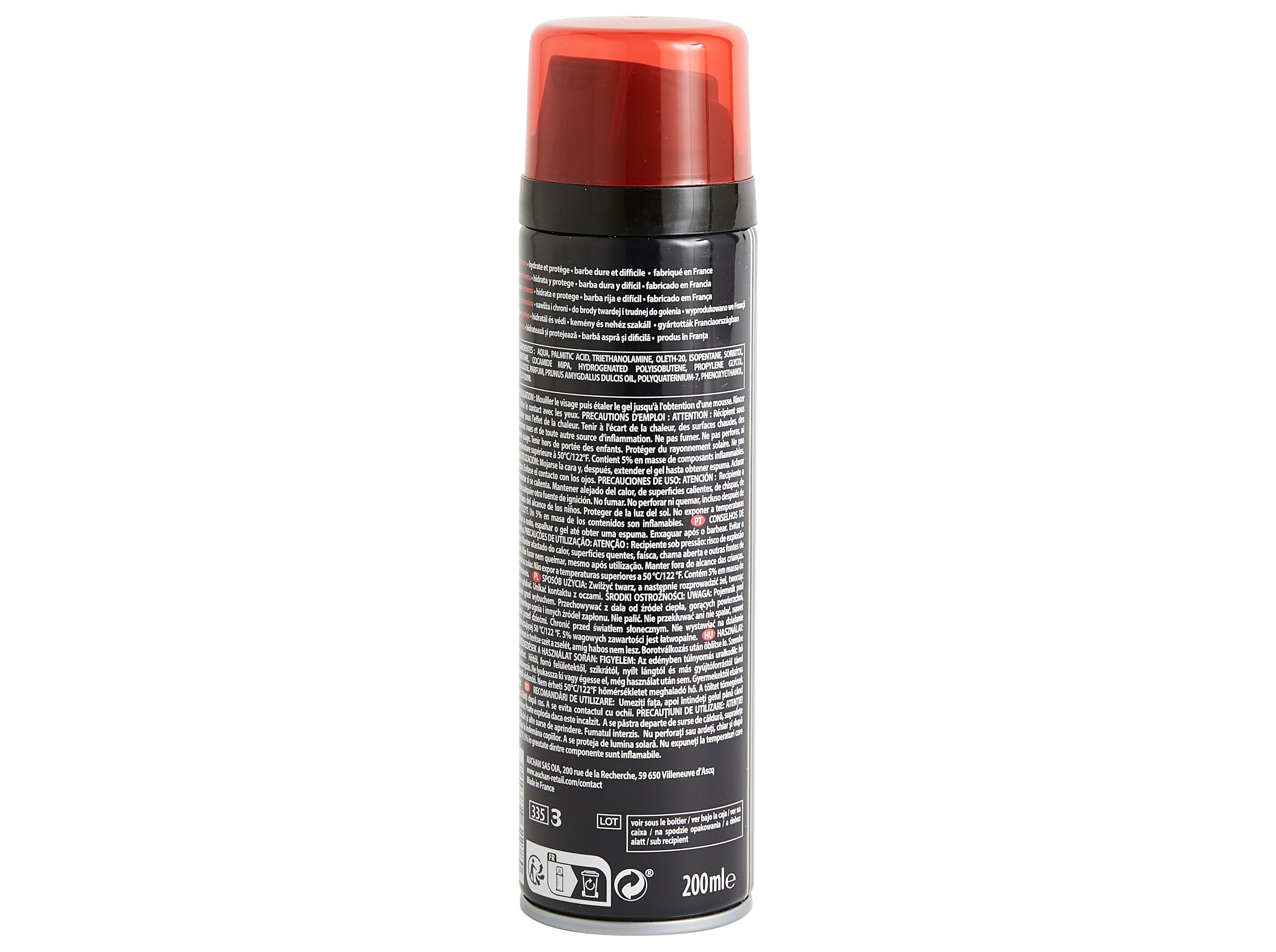 GEL COSMIA MEN BARBEAR BARBA DIF&Iacute;CIL 200ML image number 1