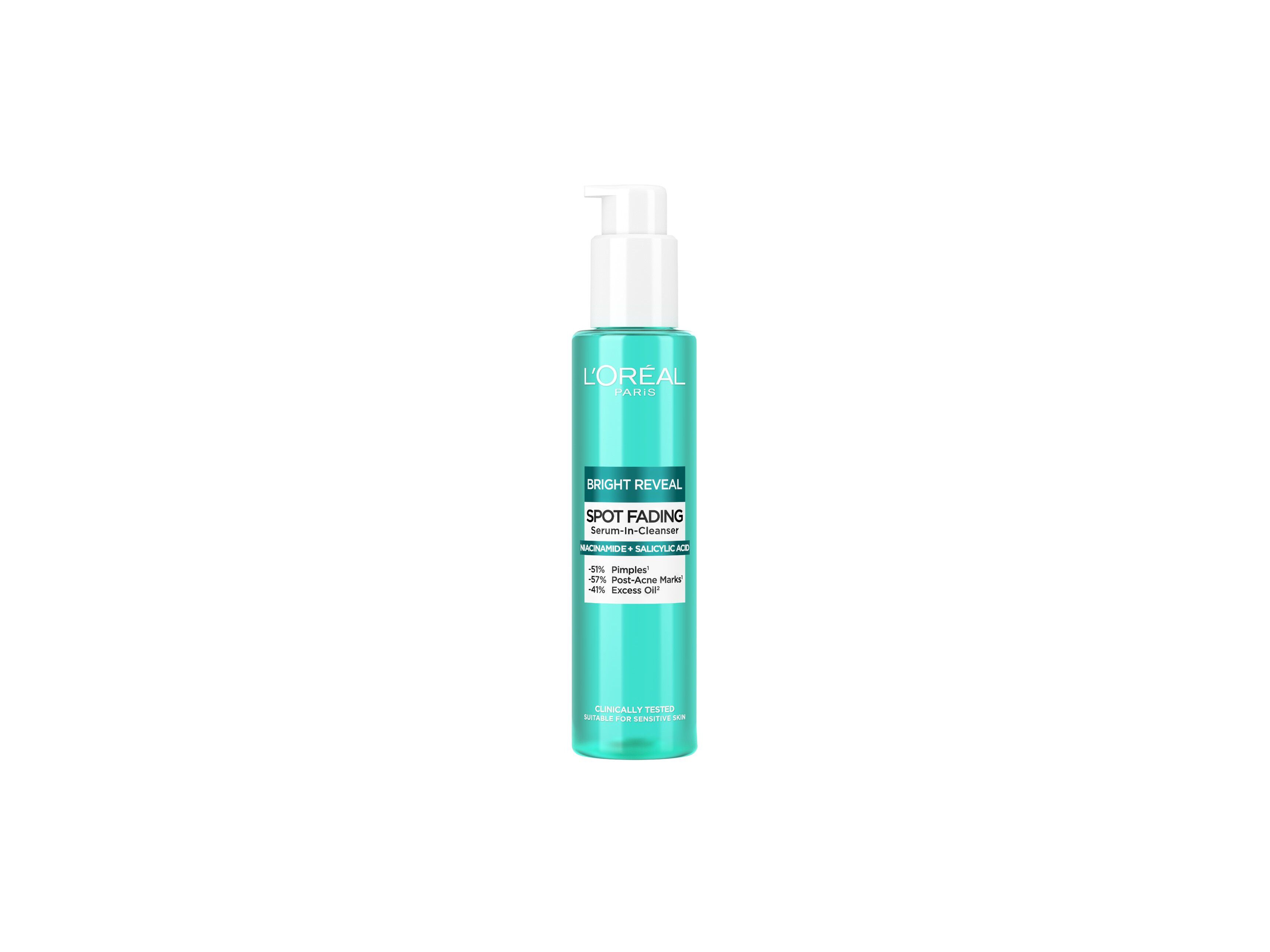 GEL LIMPEZA L'OR&Eacute;AL BRIGHT REVEAL 150ML image number 0