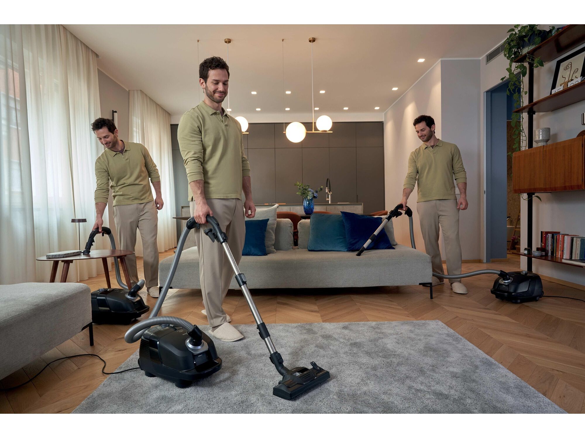 ASPIRADOR C/SACO HOOVER HE410H 011 850W 4.5L image number 17