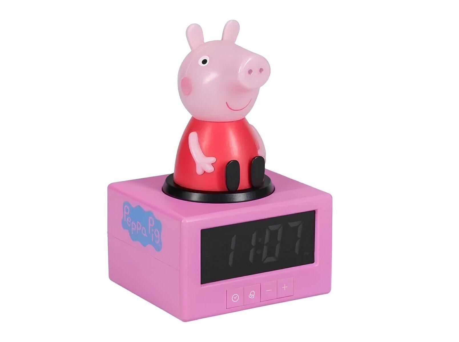 DESPERTADOR PEPPA PIG RELOGIO E LUZ 156CM image number 2