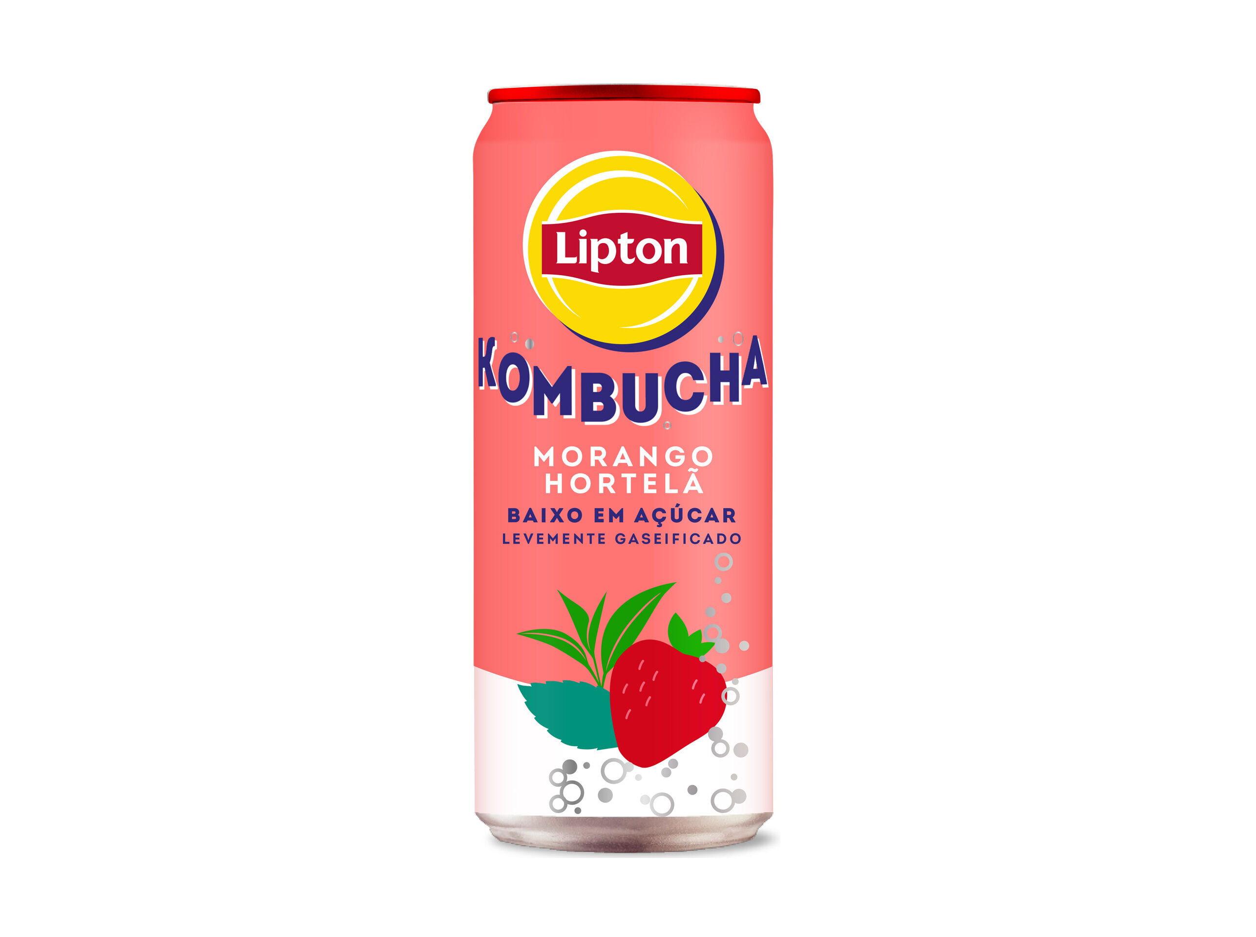 KOMBUCHA LIPTON MORANGO MENTA 0.33L