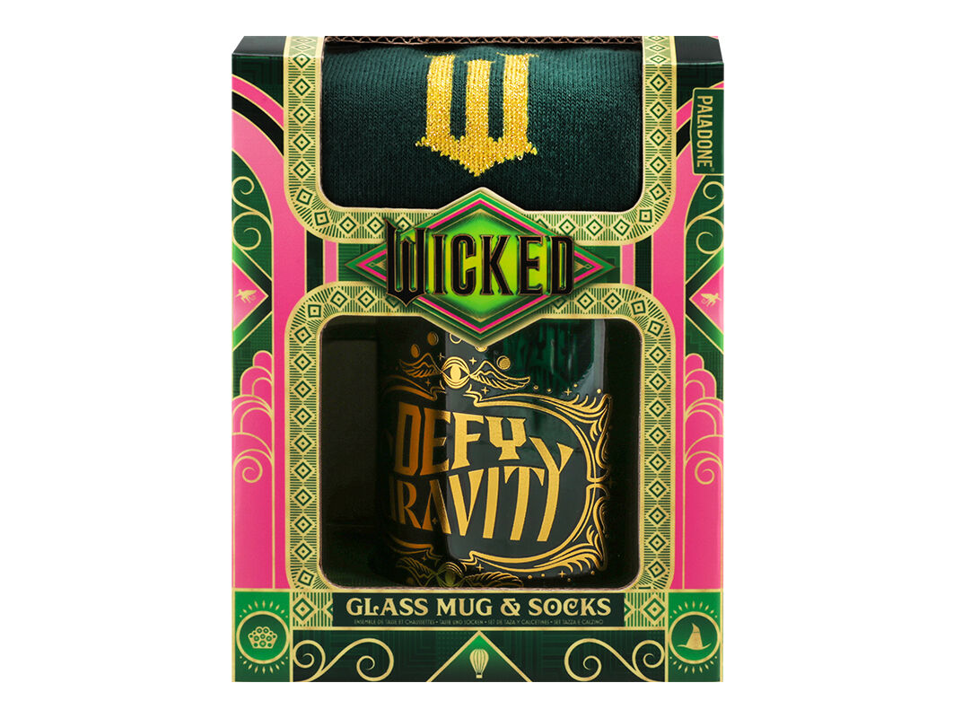 GIFT SET WICKED CANECA E MEIAS image number 0