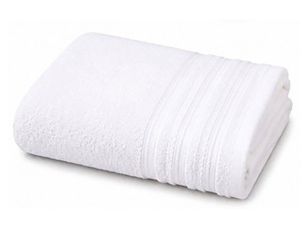 LEN&Ccedil;OL DE BANHO ACTUEL BRANCO 500G 100X150CM image number 0