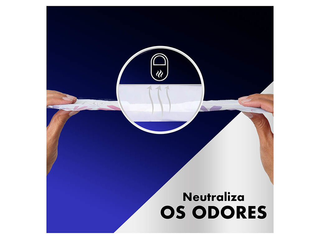 PENSOS HIGI&Eacute;NICOS LIBERTY NOITE COM ABAS EVAX 9 UN image number 4