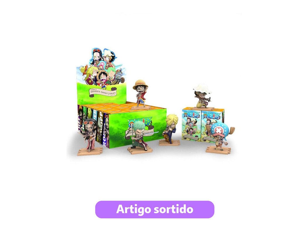 FIGURA FREENY'S ONE PIECE MODELOS SORTIDOS