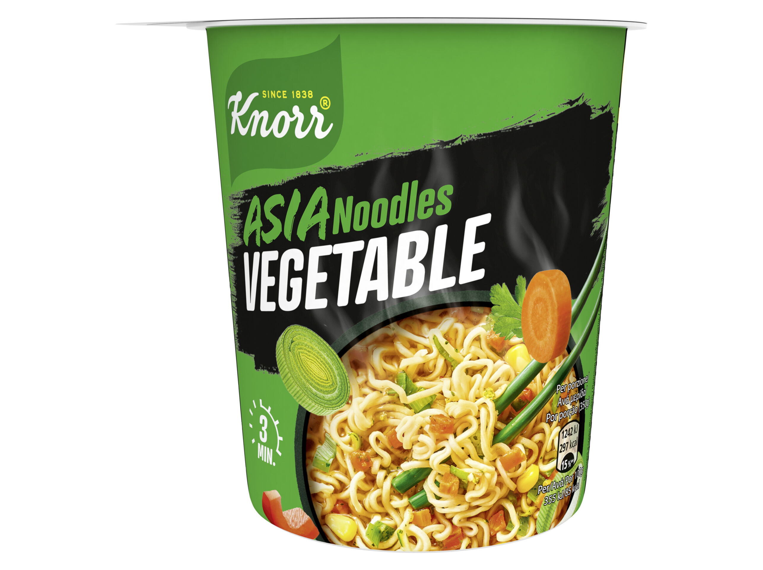 POT NOODLE KNORR VEGETAIS 65GR image number 0