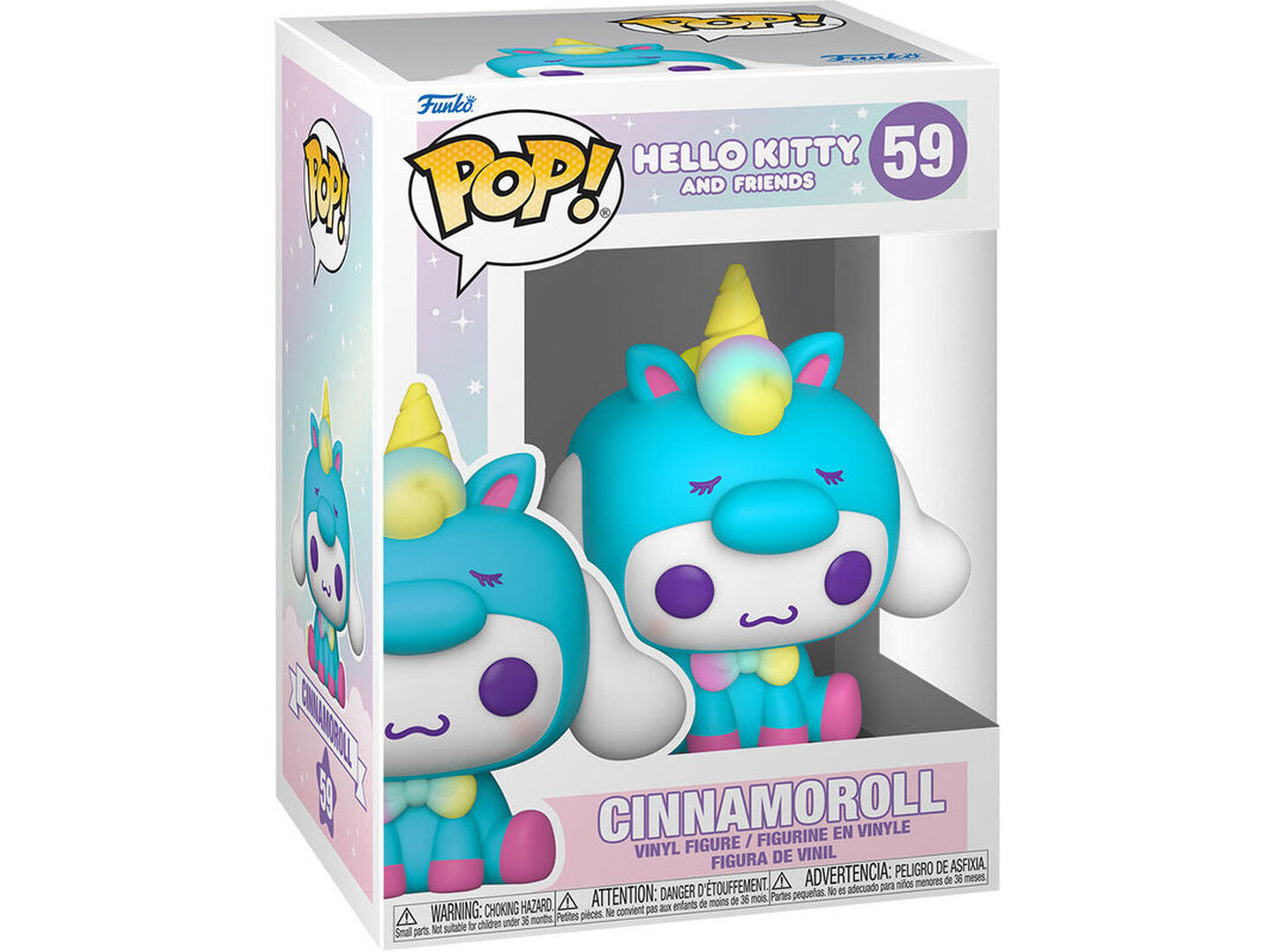 FIGURA FUNKO POP SANRIO: HELLO KITTY- CINNA image number 1