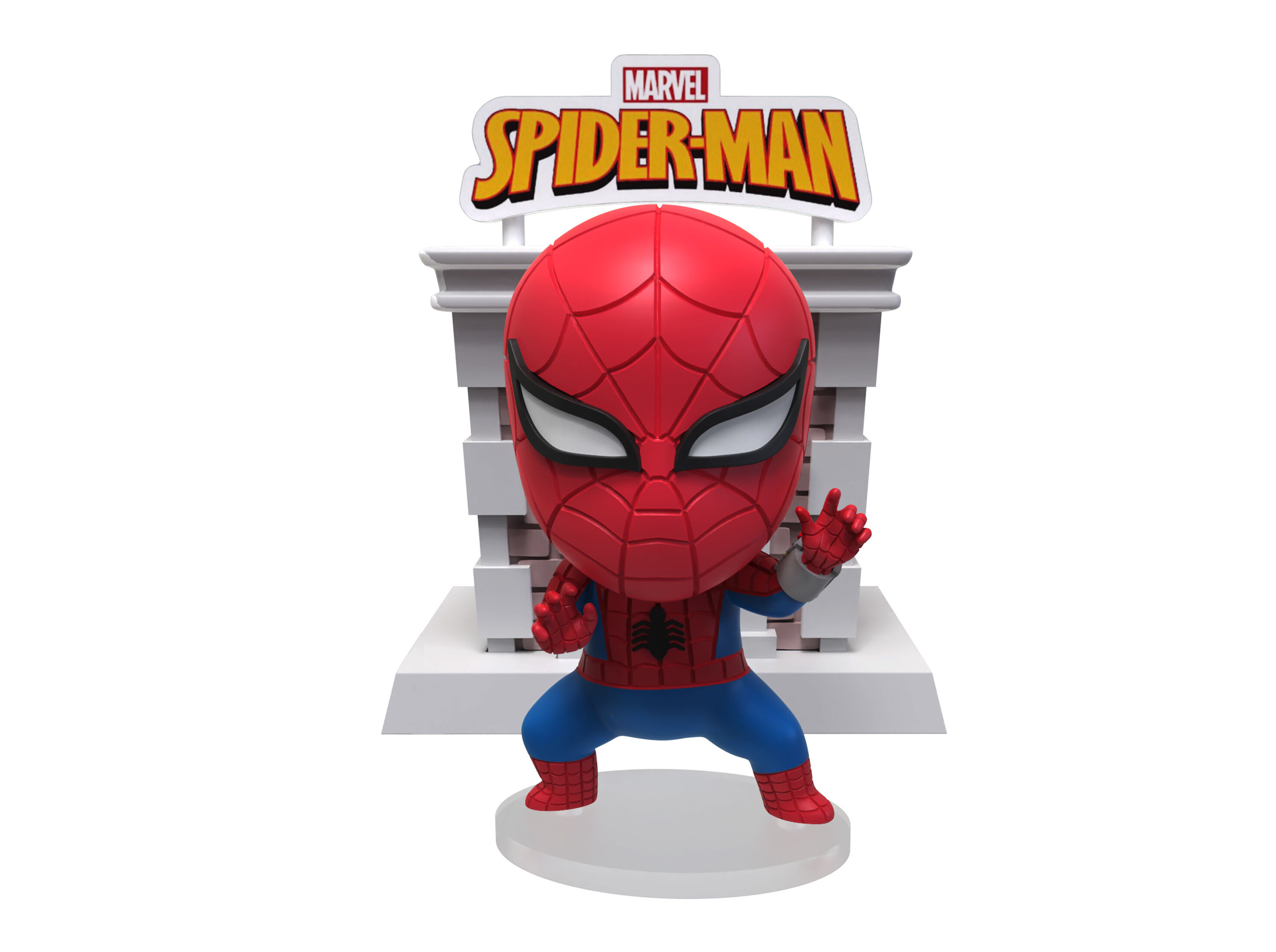 YUME SPIDER-MAN TOWER MODELOS SORTIDOS