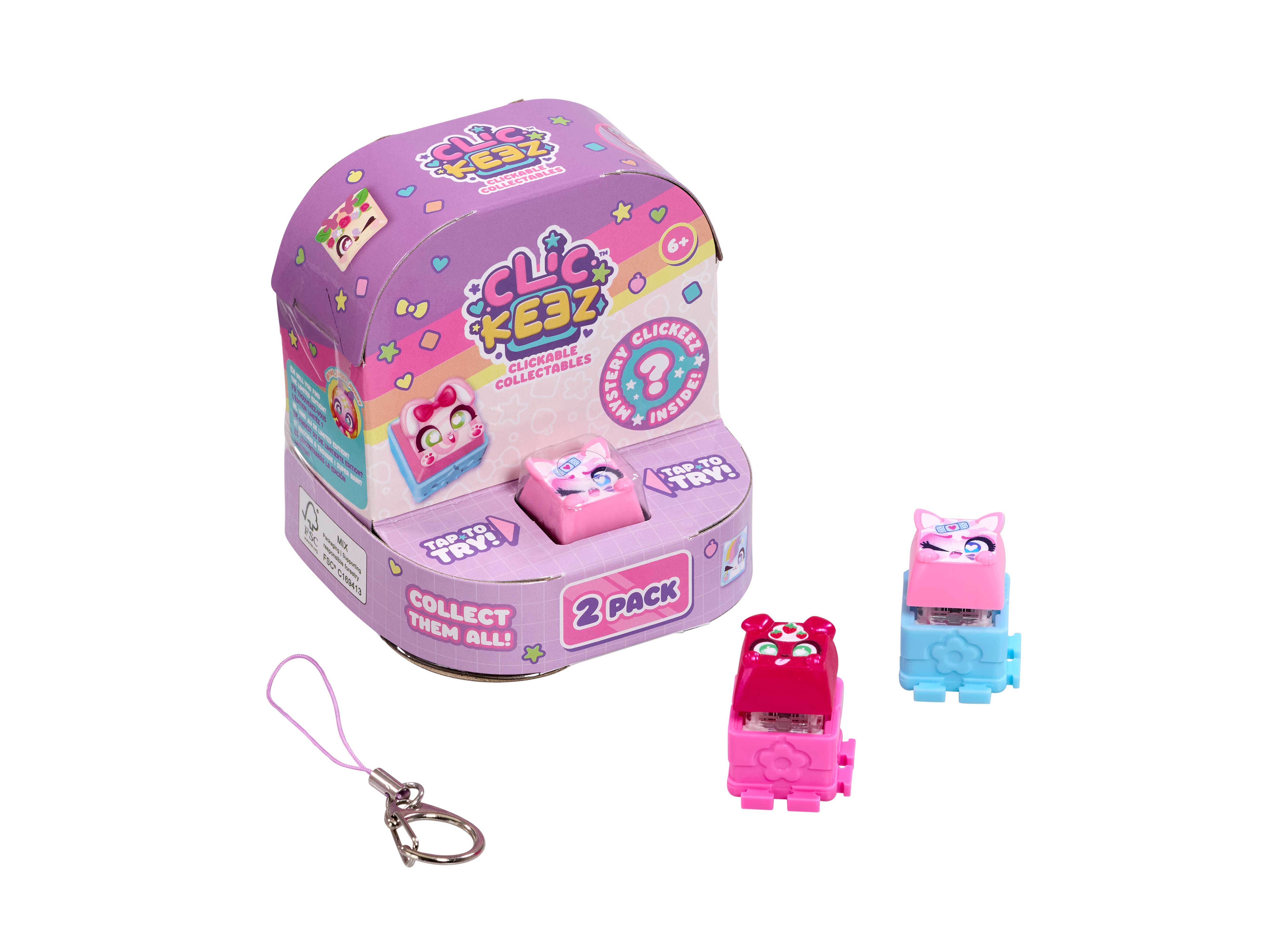 PACK DUPLO CLICKEEZ MODELOS SORTIDOS image number 8