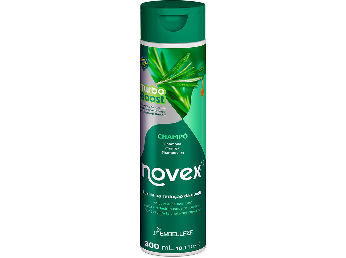 CHAMP&Ocirc; NOVEX TURBO BOOST ANTI QUEDA 300ML image number 0