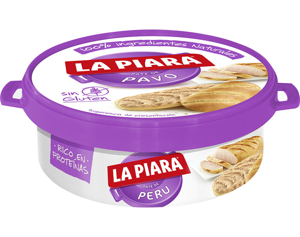 PAT&Ecirc; PERU LA PIARA 75G image number 0