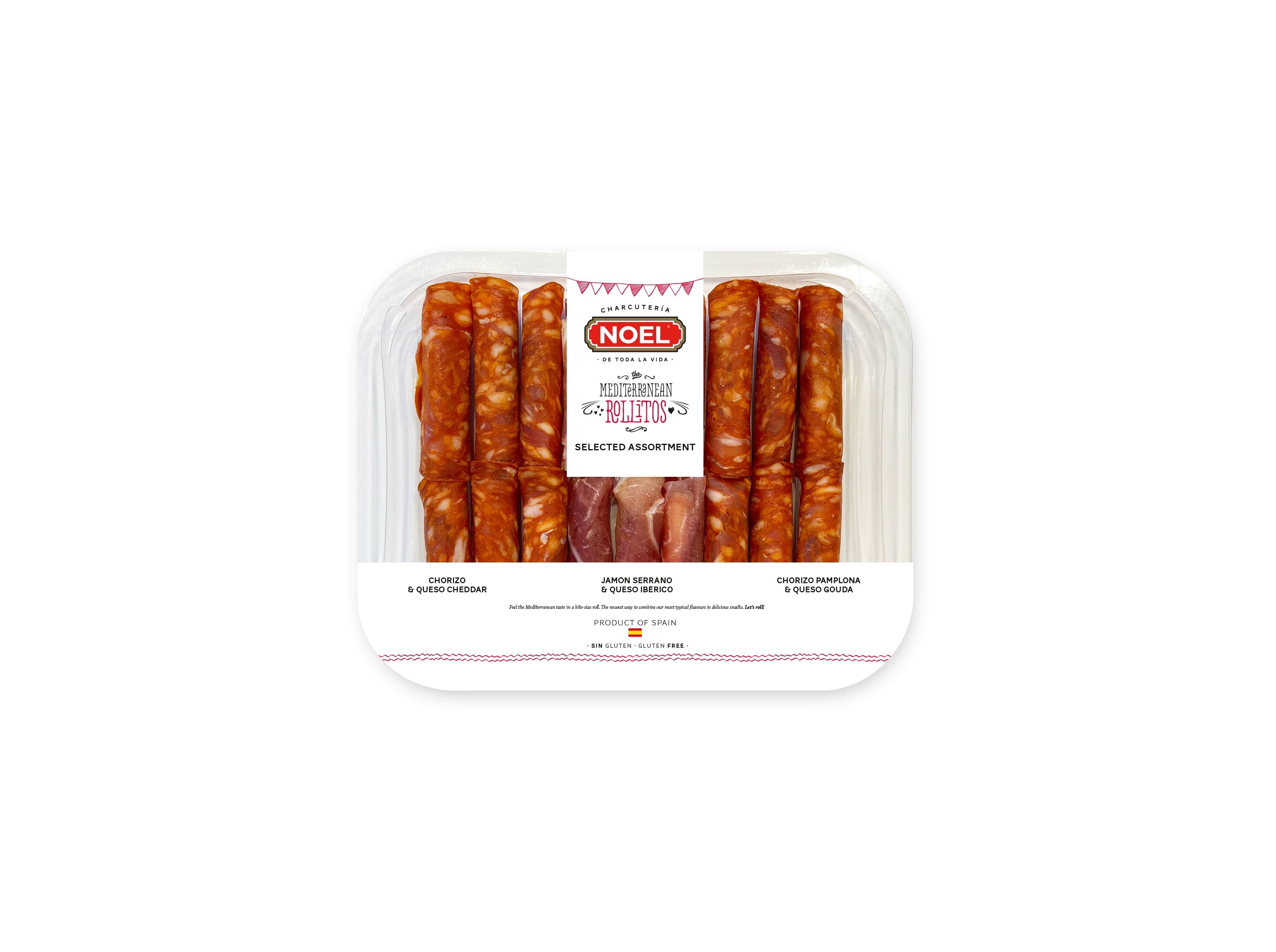 ROLITOS NOEL 198GR image number 1