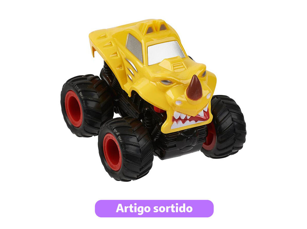 CARRO DE FRIC&Ccedil;&Atilde;O MONSTER ONE TWO FUN MODELOS SORTIDOS image number 4