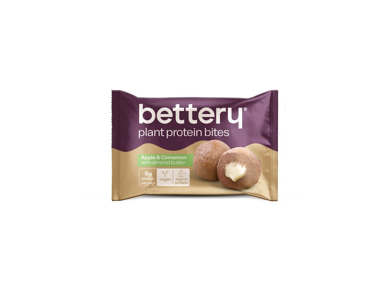 BETTERY PROTEIN BITES MA&Ccedil;&Atilde; CANELA 2X15G