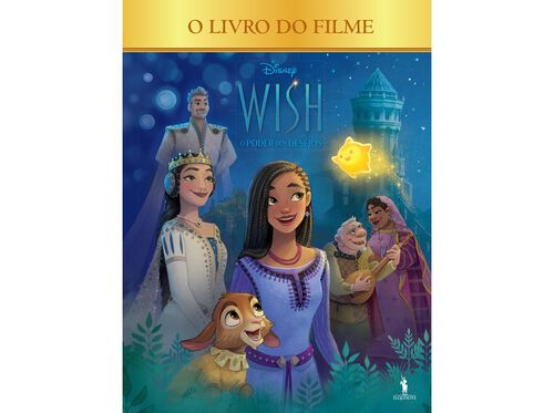 LIVRO WISH - O LIVRO DO FILME DE DISNEY image number 0