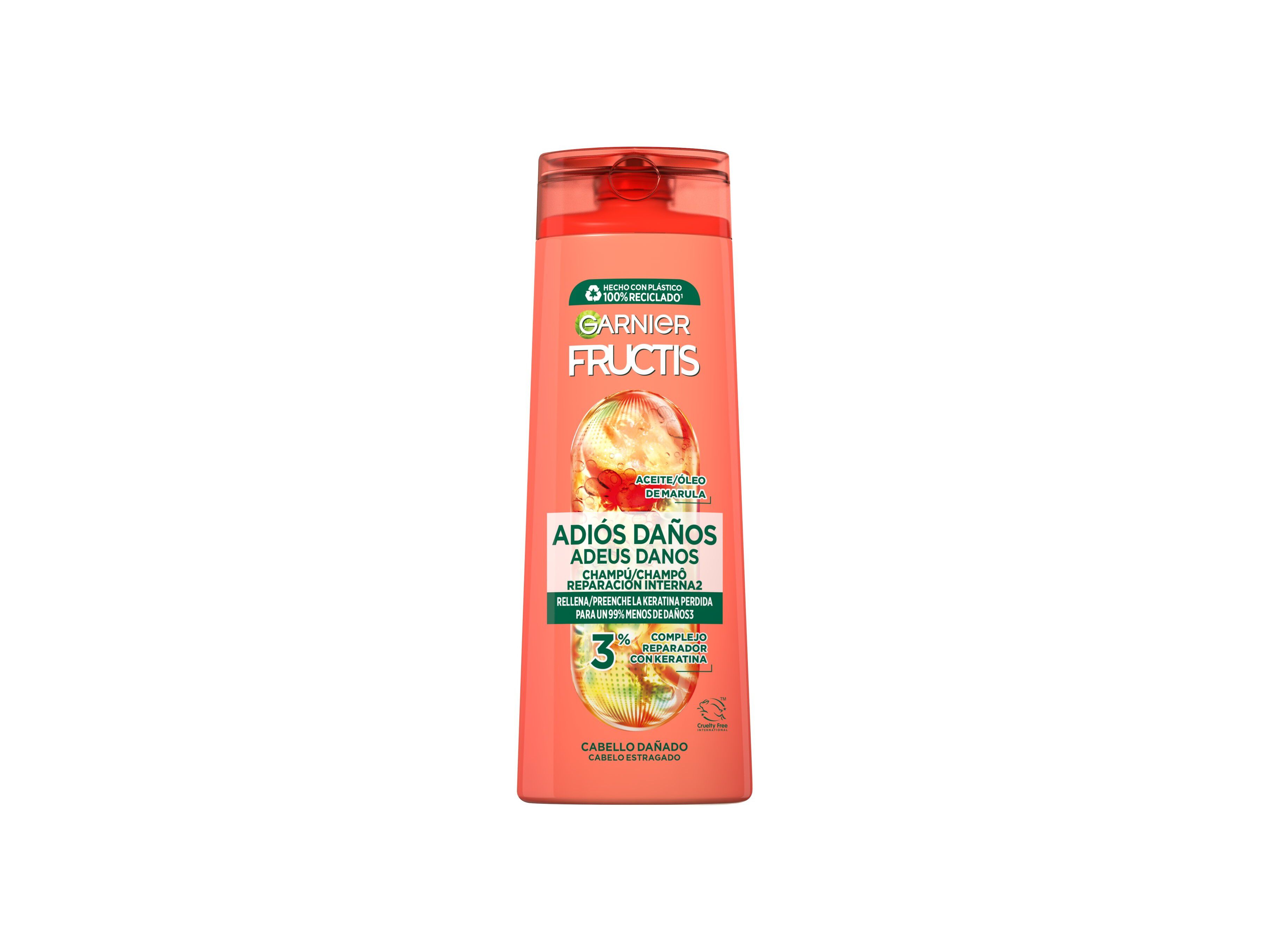 CHAMP&Ocirc; FRUCTIS ADEUS DANOS 400ML image number 0