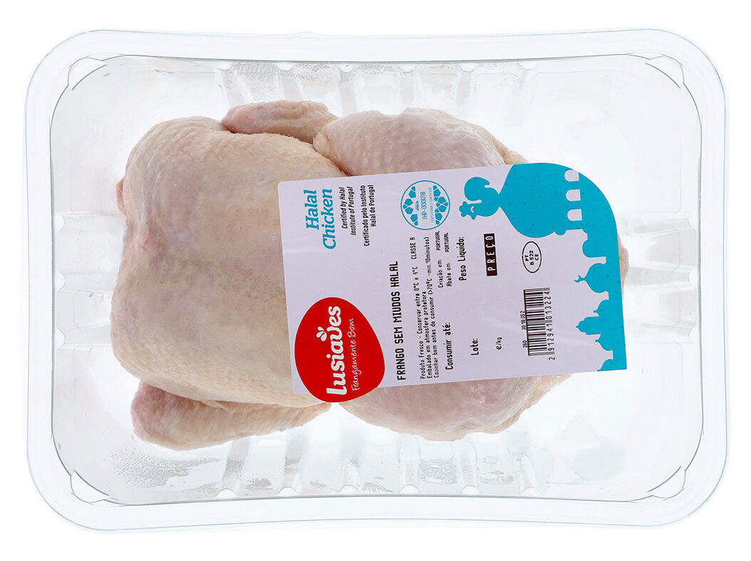 FRANGO HALAL LUSIAVES SEM MI&Uacute;DOS EMBALAGEM KG image number 0