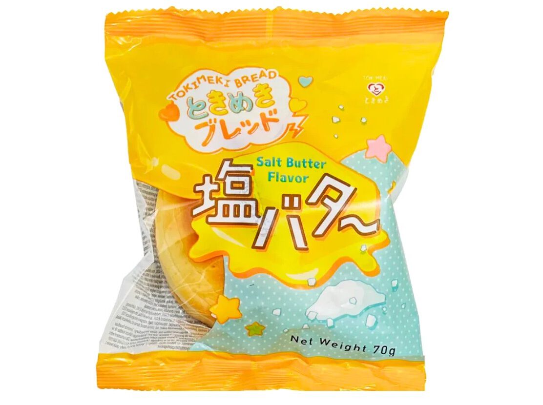P&Atilde;O JAPON&Ecirc;S TOKIMEKI MANTEIGA SALGADA 70G