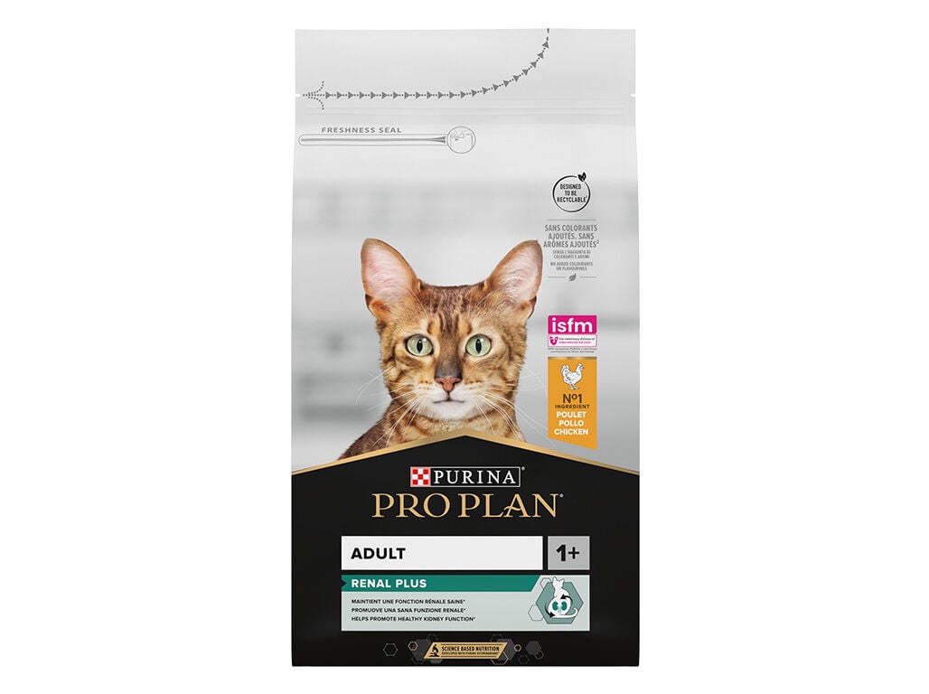 RA&Ccedil;&Atilde;O PARA GATO PRO PLAN FRANGO / ARROZ 1.5KG image number 0