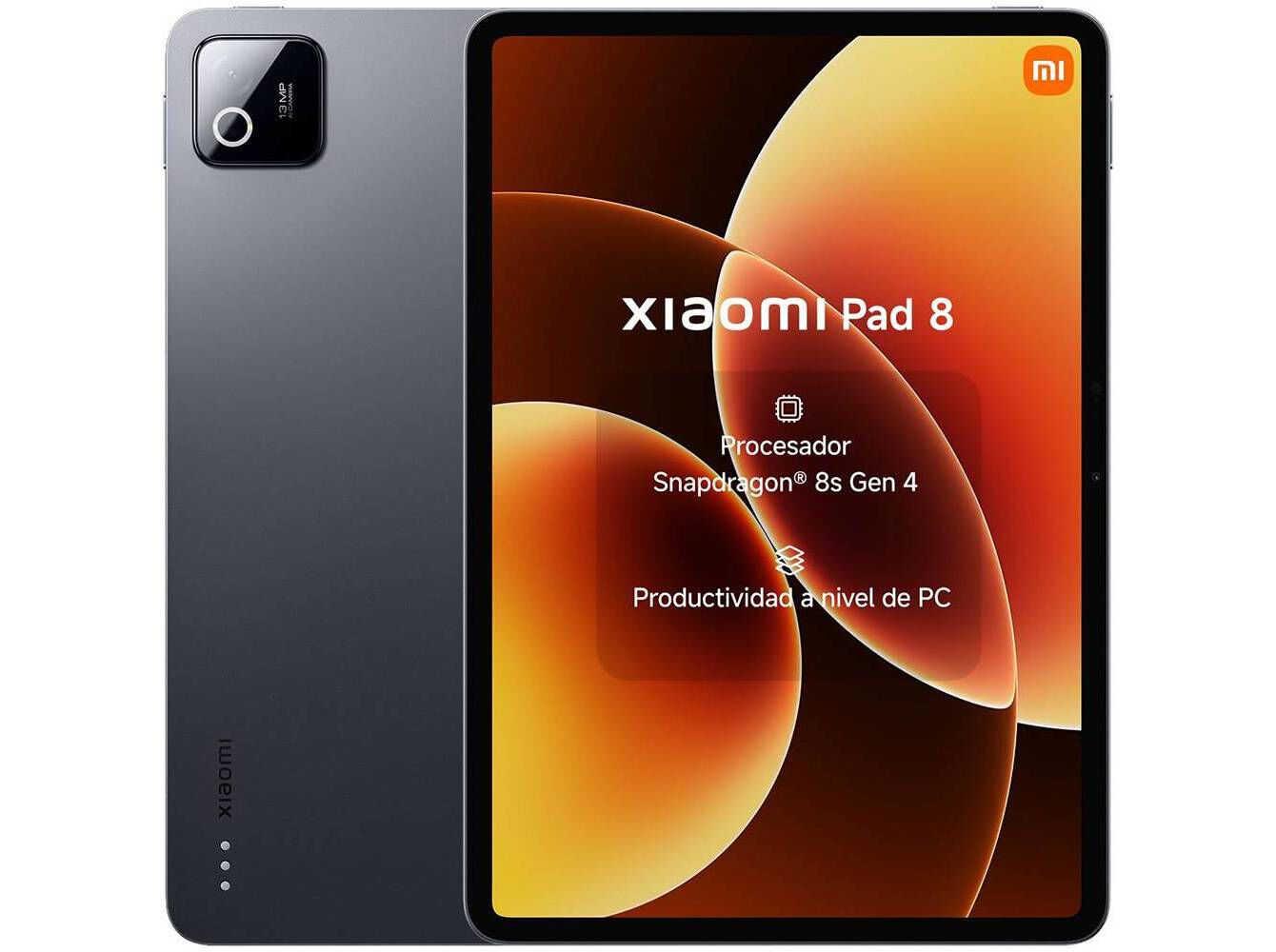 TABLET XIAOMI PAD 8 (11.2" 8GB/128GB WI-FI GRAY)