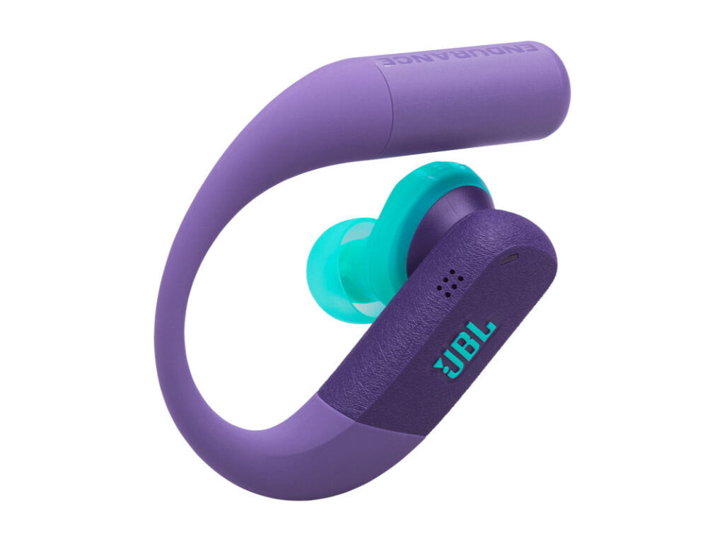 AURICULARES BT JBL ENDURANCE PEAK 4 ROXO image number 1