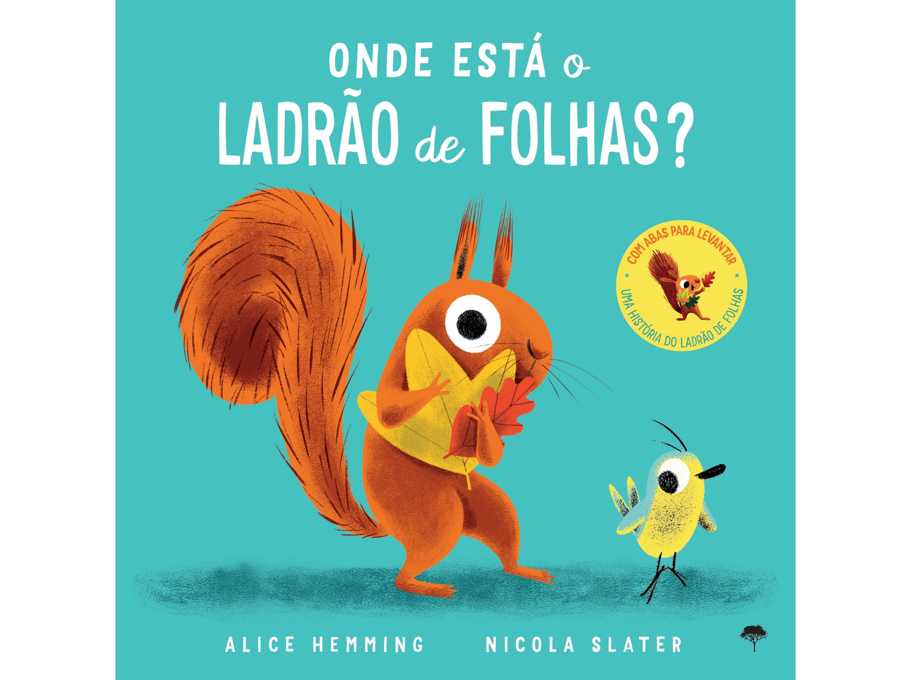 LIVRO ONDE EST&Aacute; O LADR&Atilde;O DE FOLHAS DE ALICE HEMMING NICOLA SLATER