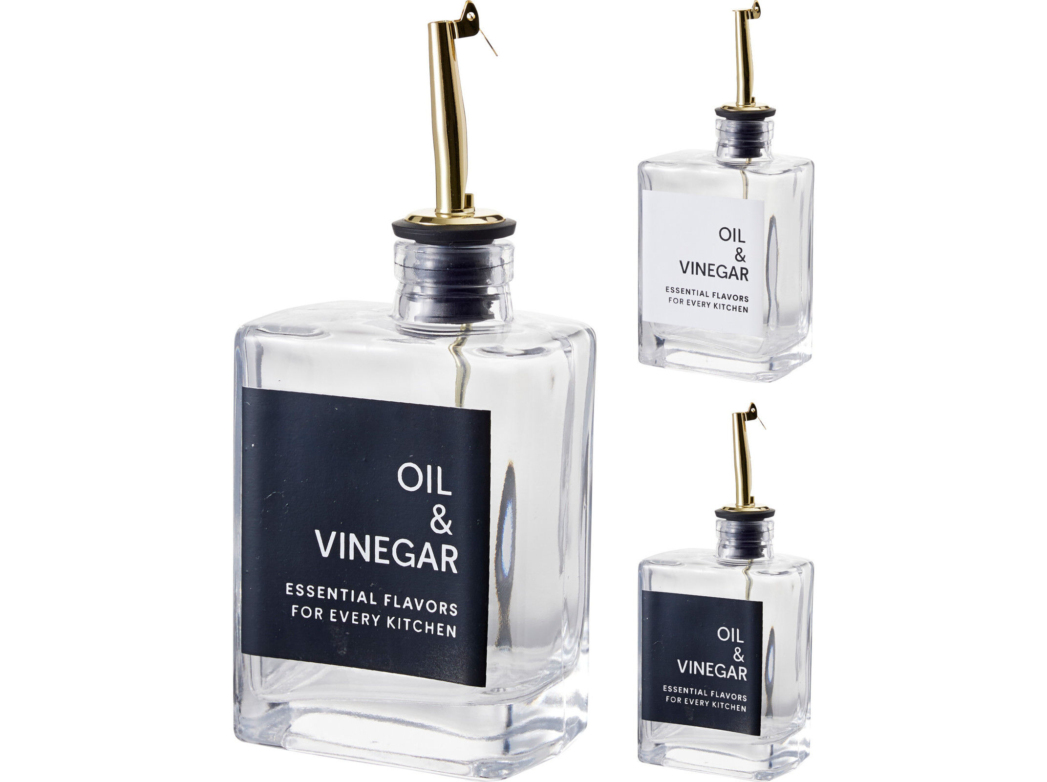 GALHETEIRO EXCELLENT HOUSEWARE VIDRO 280ML MODELOS SORTIDOS image number 1