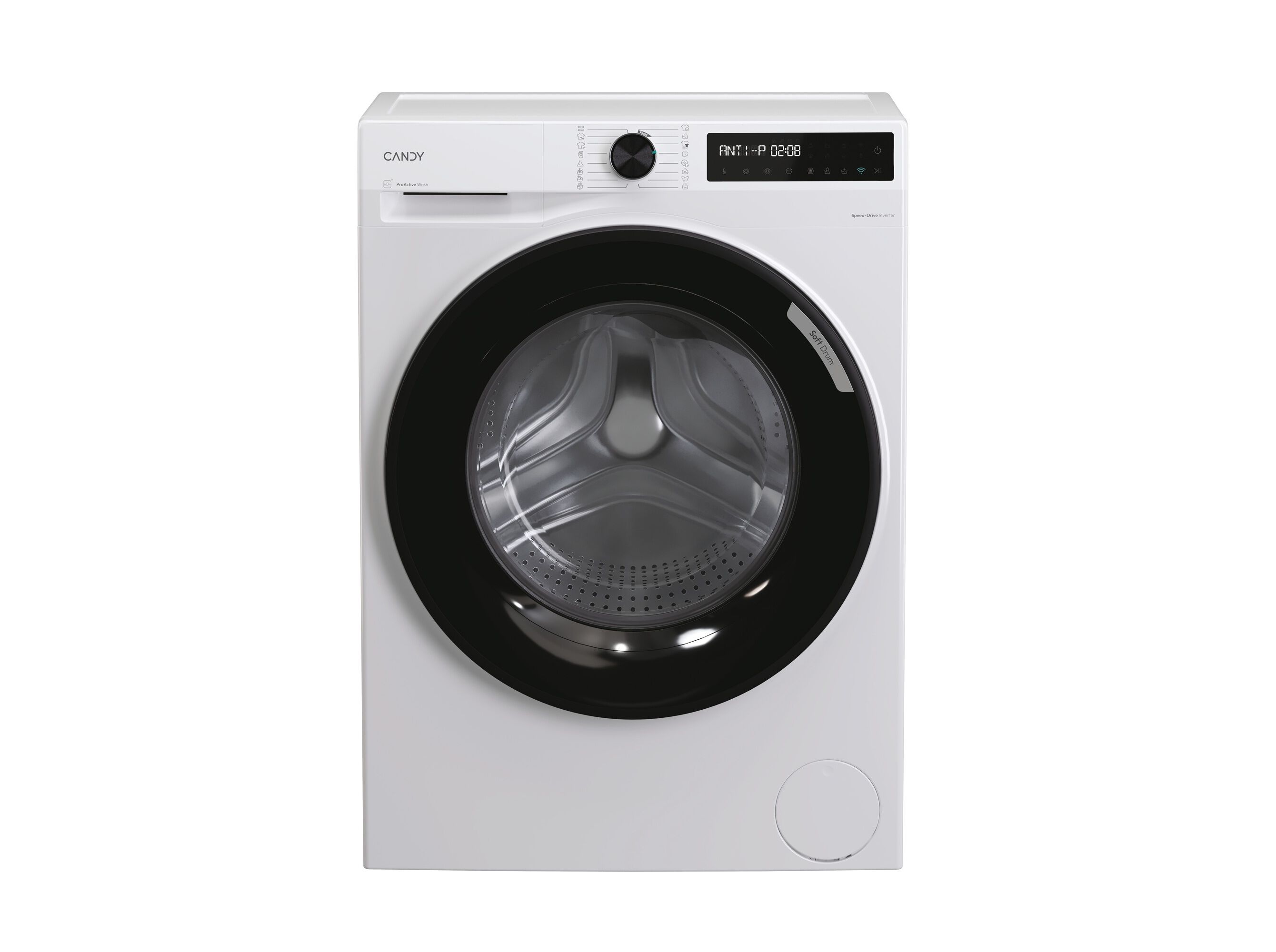 M&Aacute;QUINA DE LAVAR ROUPA CANDY BR 410BL8-S BRANCO A-20% 10KG 1400RPM image number 0