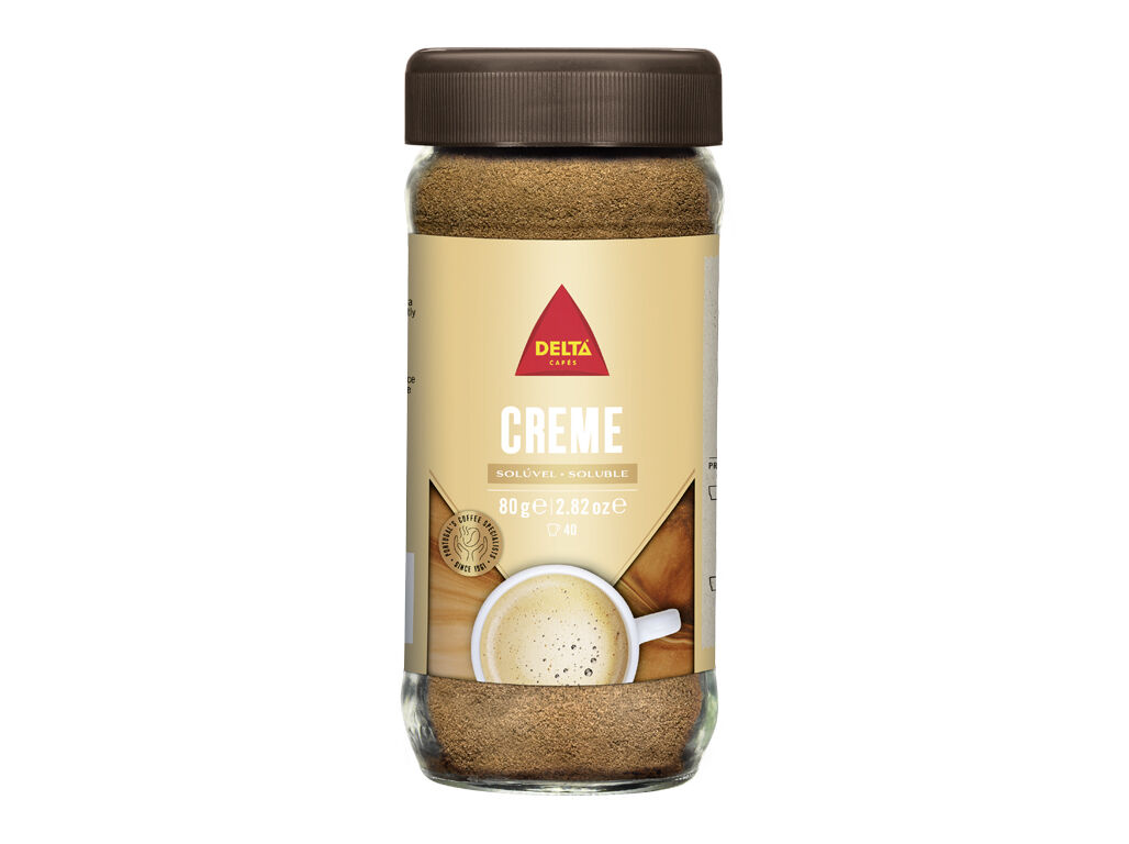 CAF&Eacute; DELTA SOL&Uacute;VEL CREME 80G