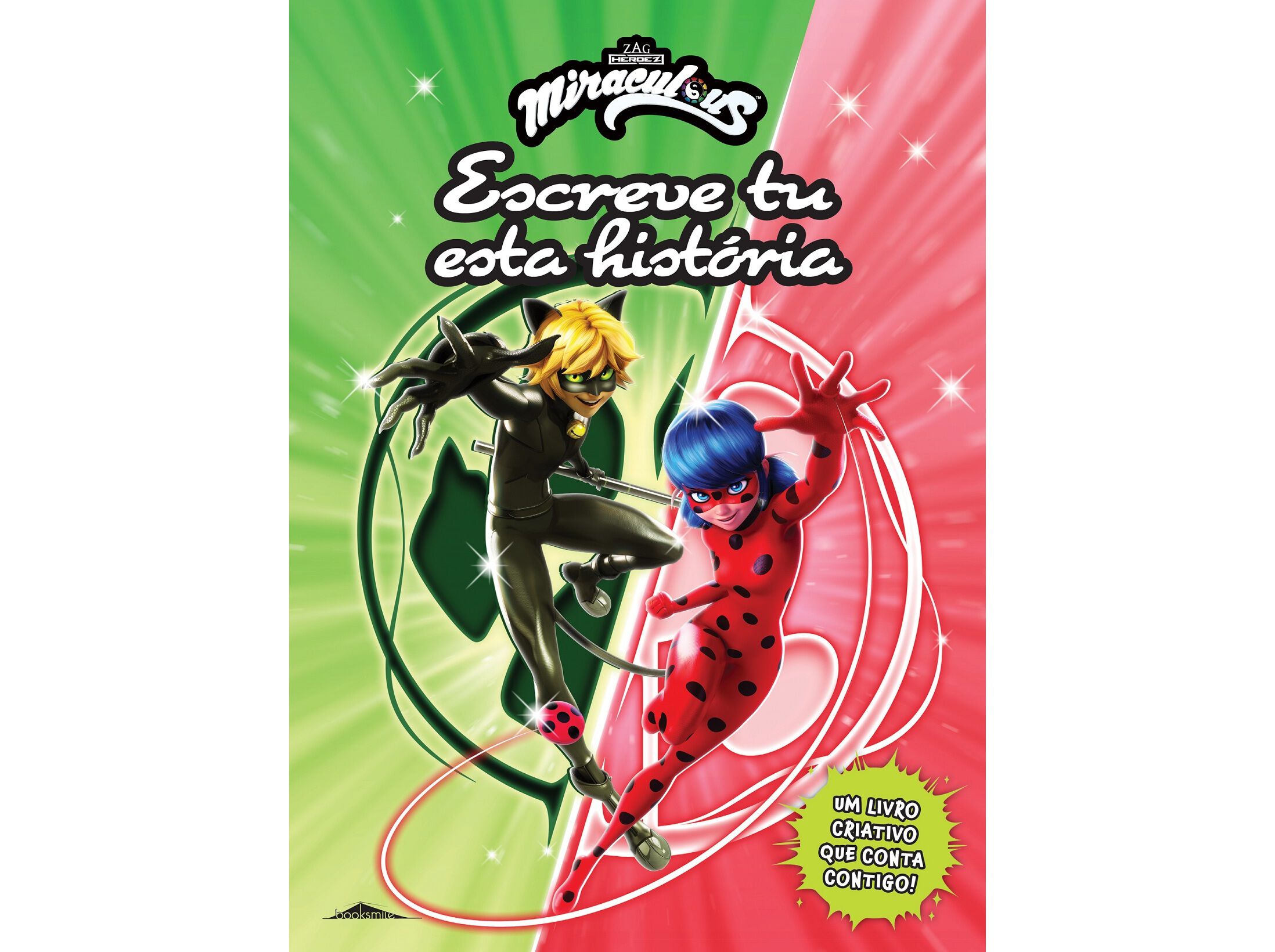 LIVRO MIRACULOUS: AS AVENTURAS DE LADYBUG: ESCREVE TU ESTA HIST&Oacute;RIA image number 0