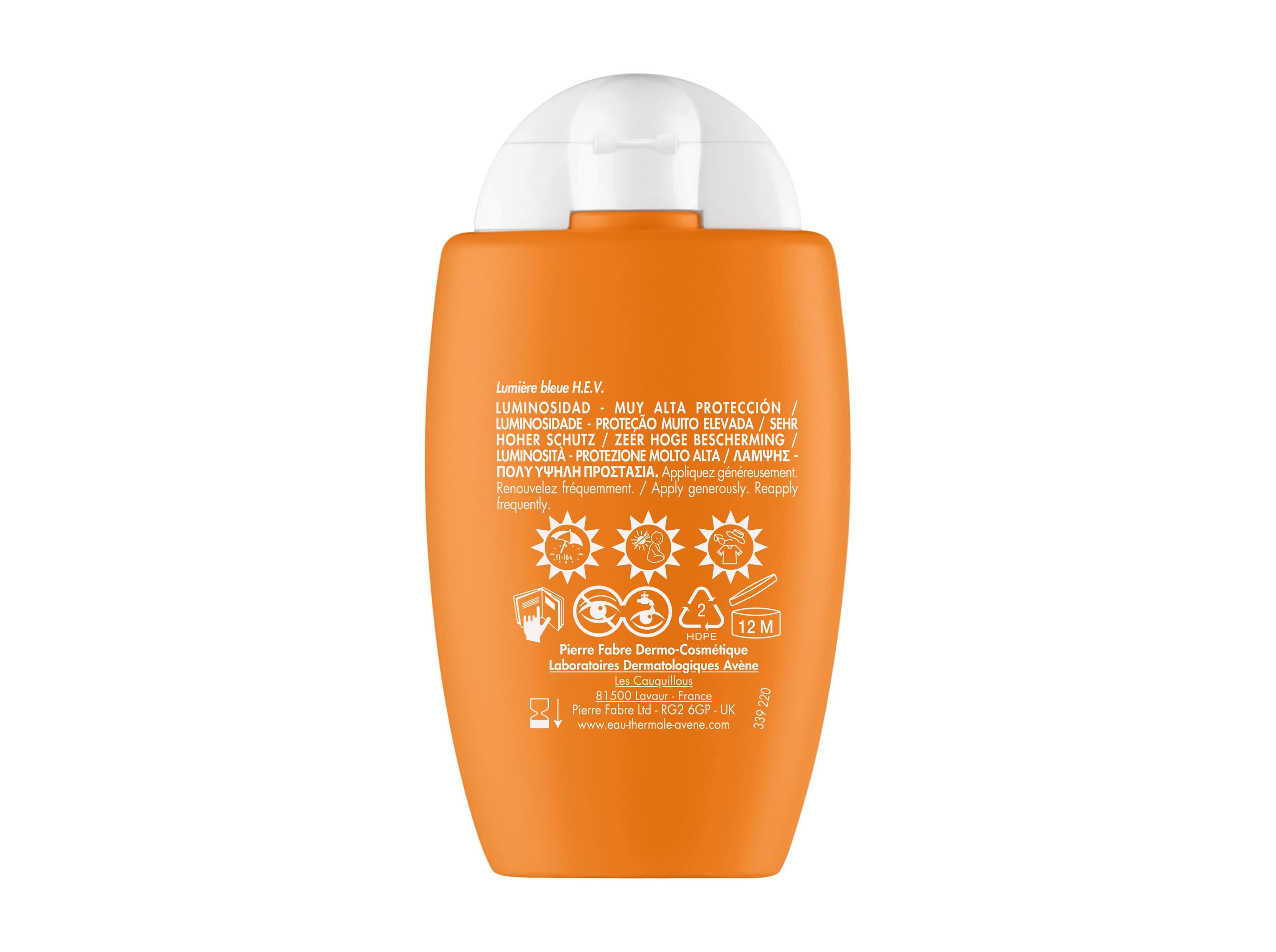 ULTRA FLUIDO SOLAR AVENE LUMIN SPF50+ 50 ML image number 1