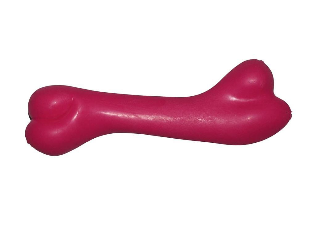 BRINQUEDO C&Atilde;O BORRACHA NATURAL :DENTAL P/CACHORRO