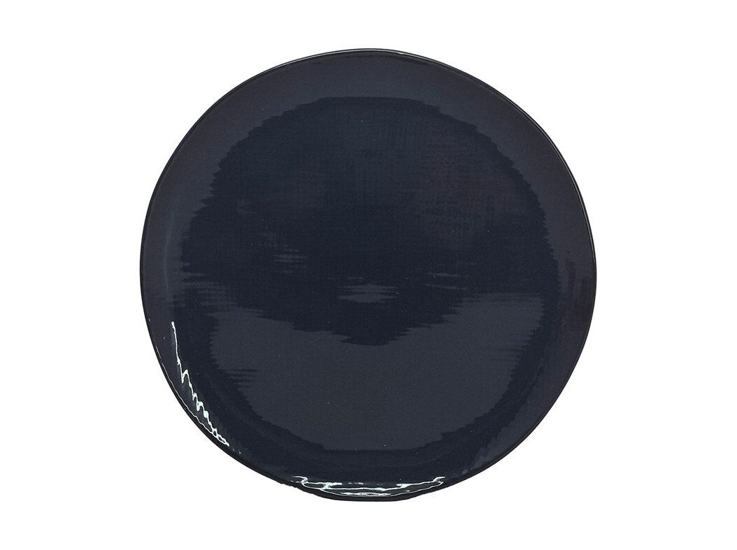 PRATO SOBREMESA ACTUEL AZUL &Oslash;19X2CM