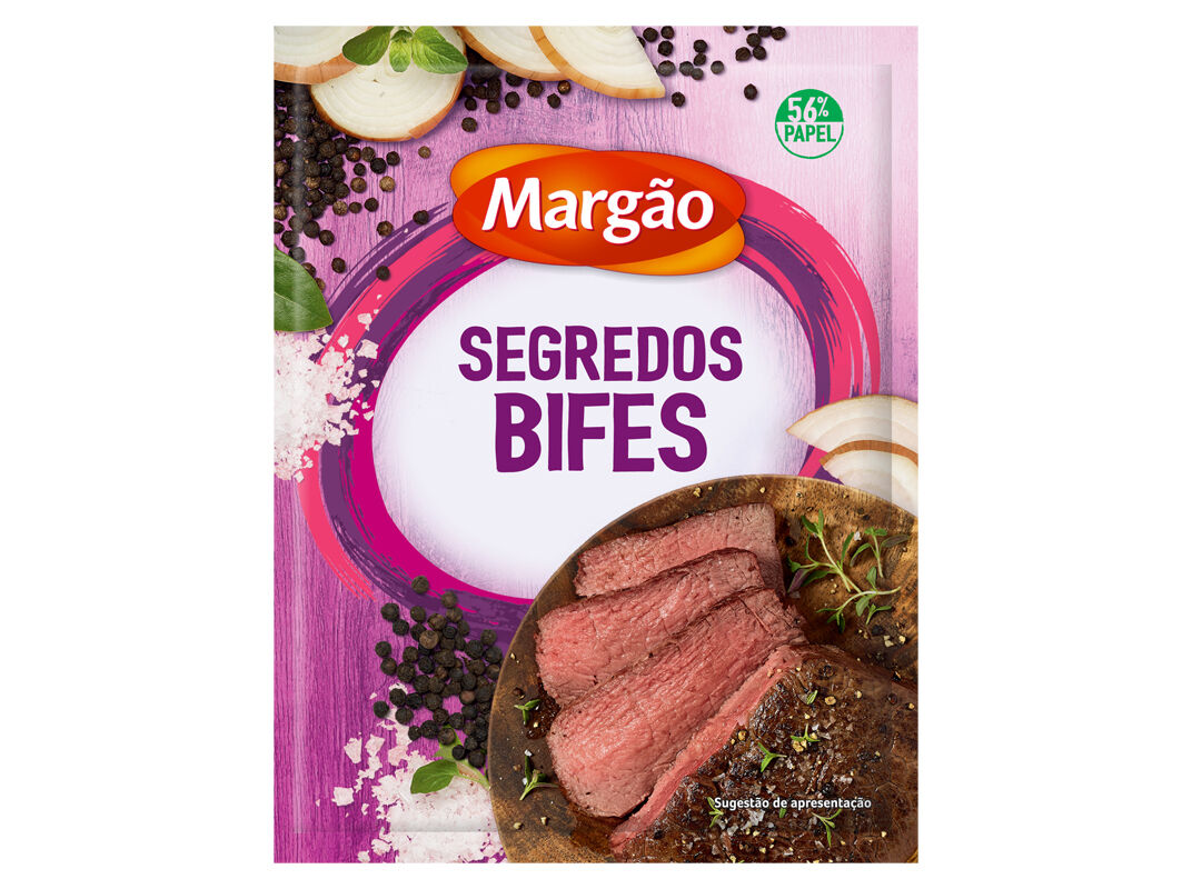SEGREDOS P/ BIFE MARG&Atilde;O 16GR image number 0