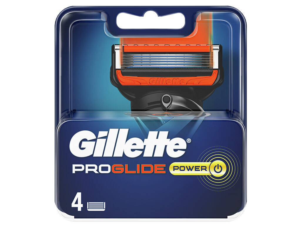 RECARGA DE L&Acirc;MINAS PROGLIDE POWER GILLETTE 4 UN image number 1