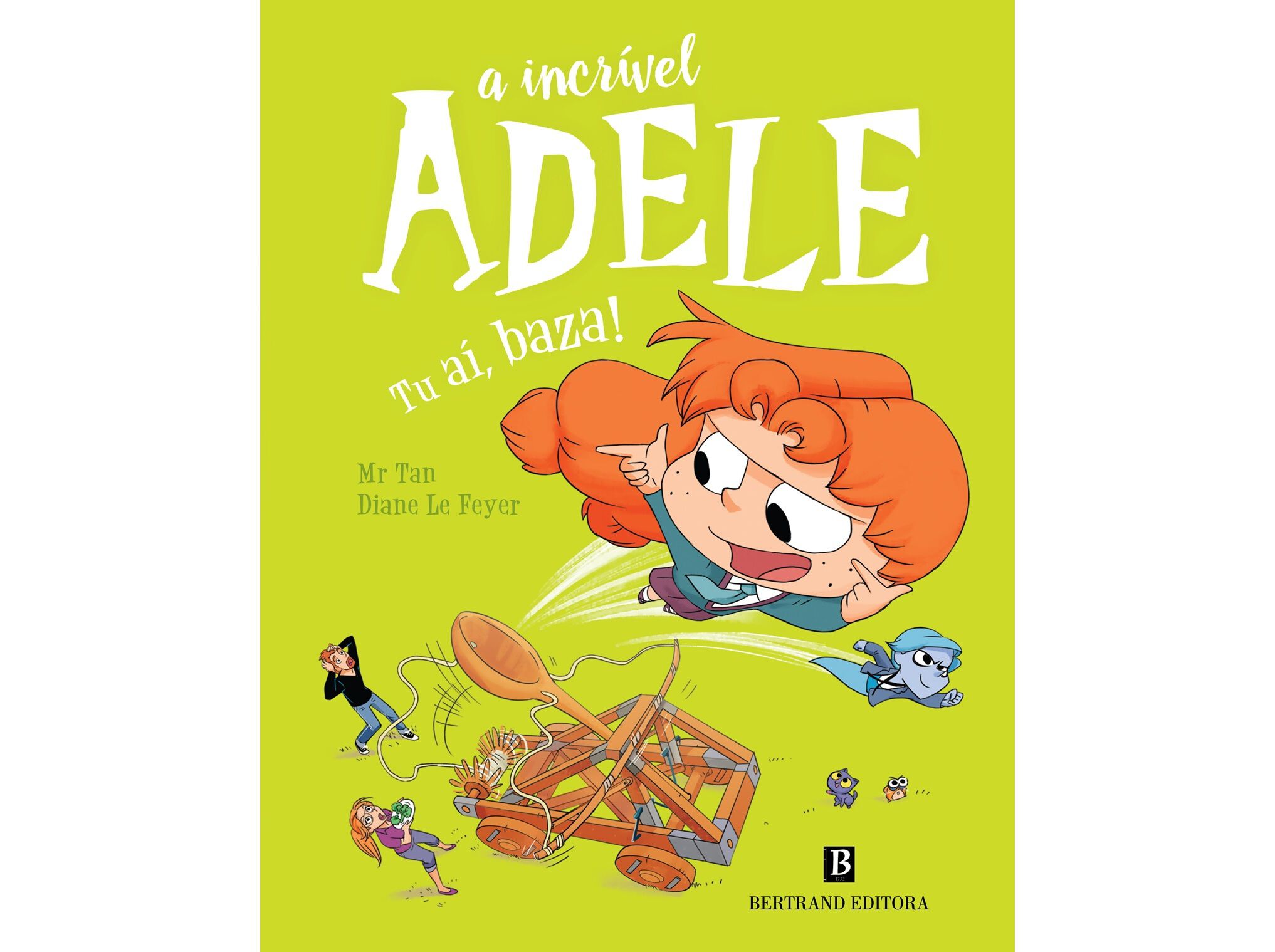 LIVRO A INCR&Iacute;VEL ADELE N&ordm; 18 - MR TAN E DIANE LE FEYER image number 0
