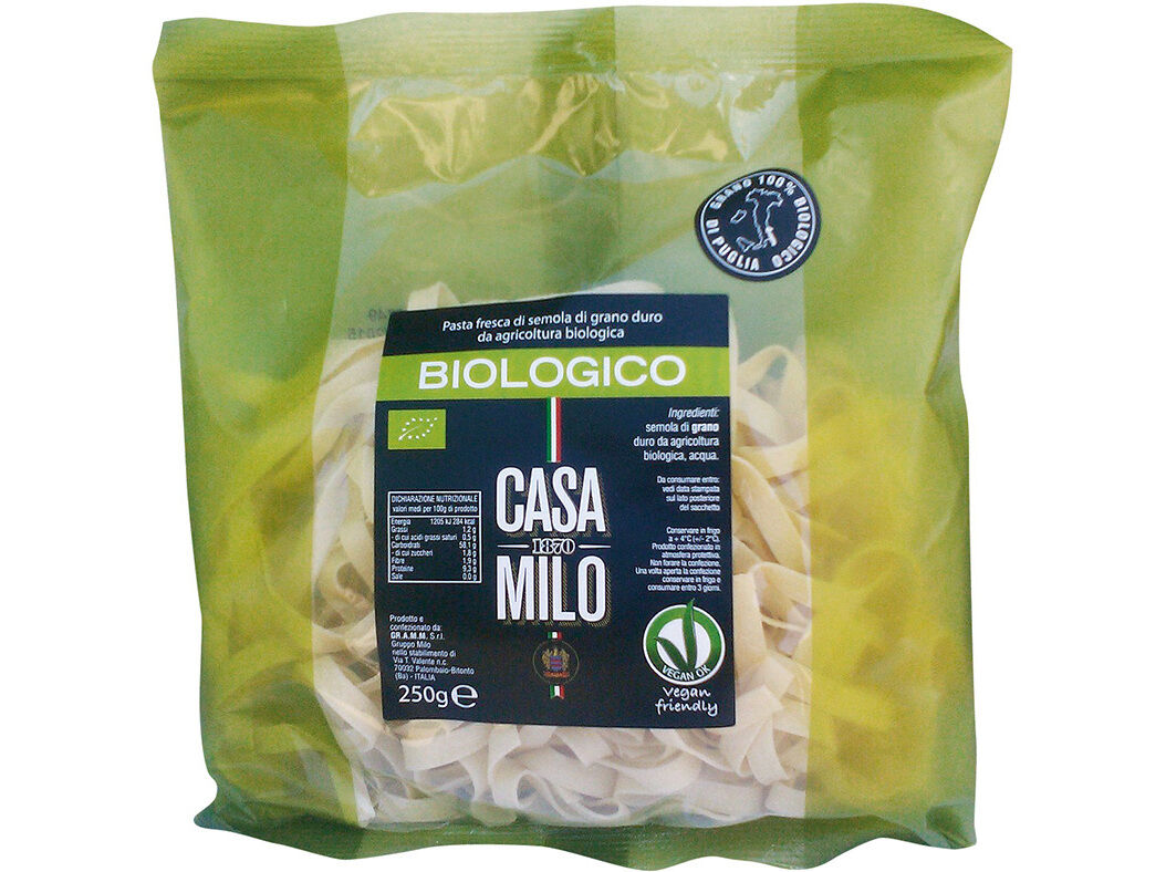 TAGLIATELLE CASA MILO BIO 250G