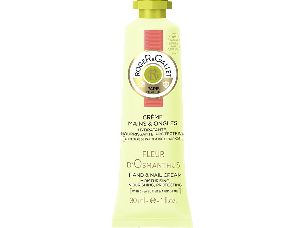 CREME ROGER&GALLET M&Atilde;OS FLEUR D'OSMANTHUS 30 ML image number 0